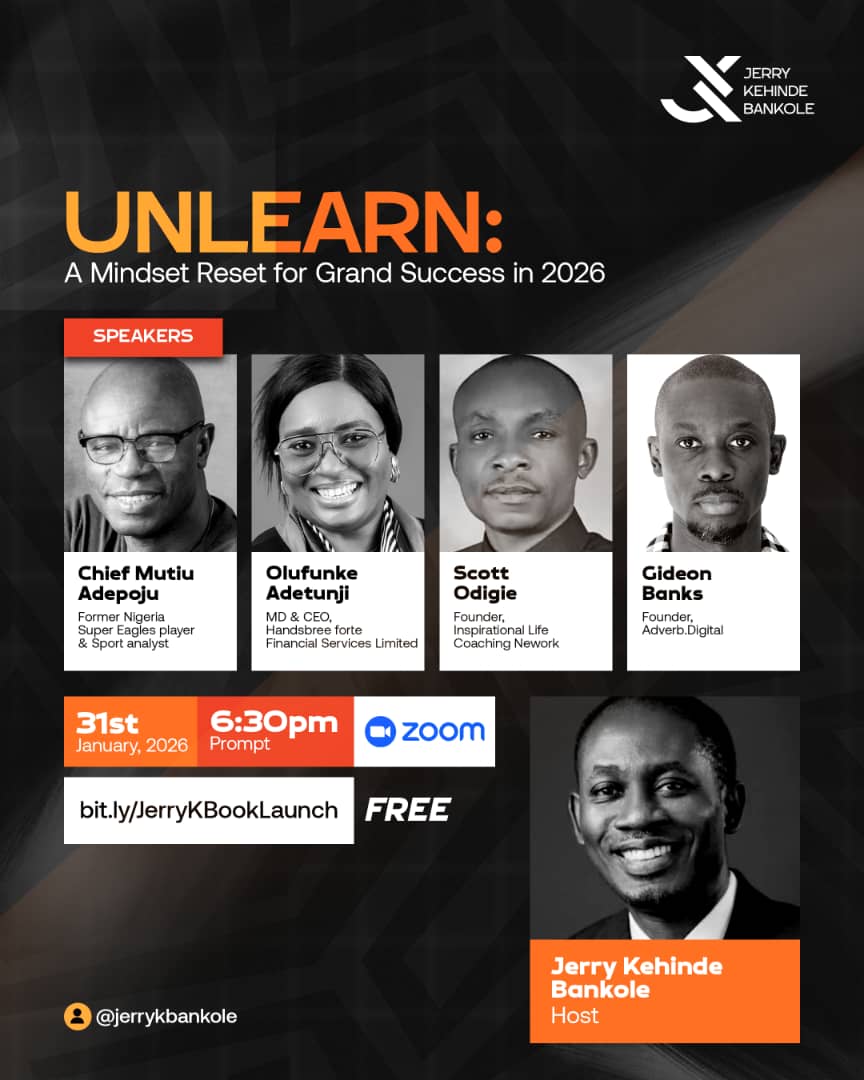 UNLEARN event flyer